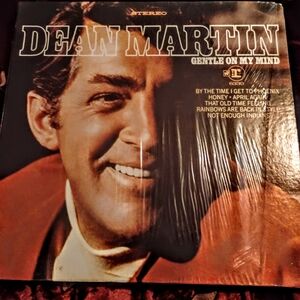 Dean Martin Gentle on My Mind - Black